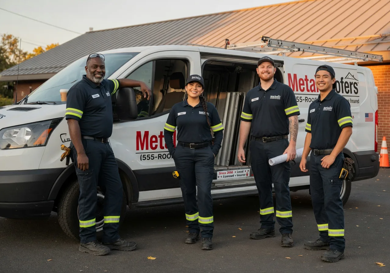 Metal Roofing Installation company in Lafitte, LA