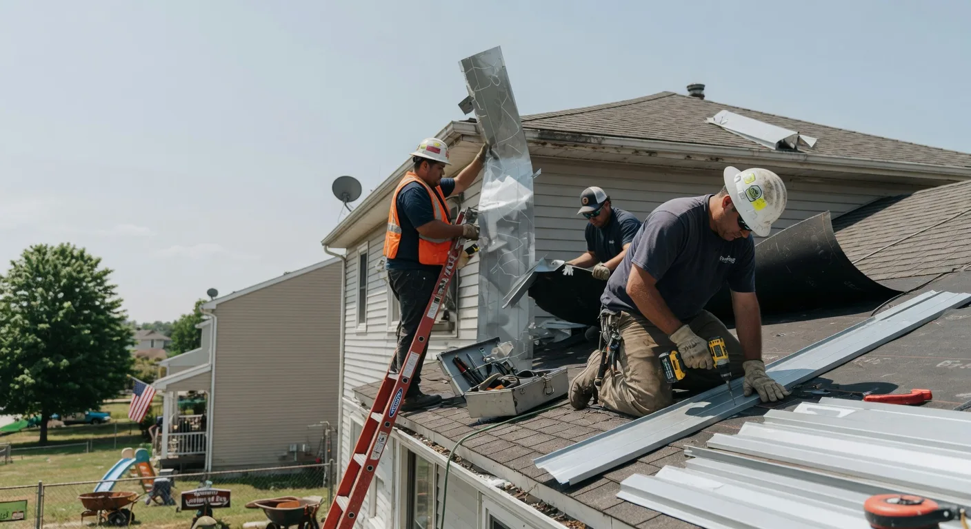 Metal Roofing Installation in Lafitte, LA near me
